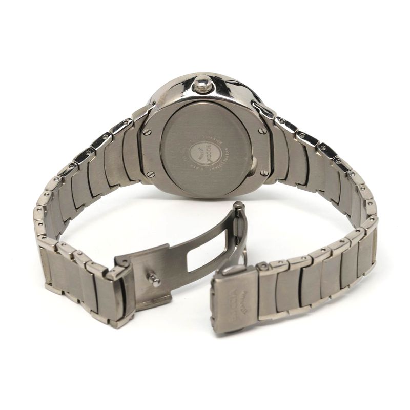 Boccia All-Titanium Oval Face Watch - 3165-10 - Click Image to Close